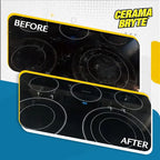 Cerama Bryte Glass Cooktop and Stove Top Cleaner Combo Kit - Image 7
