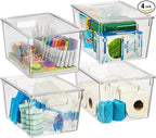 ClearSpace Plastic Storage Bins by ClearSpace