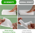 Sponge Eraser 50 Pack 2X Density and Long Lasting Melamine Sponges - Image 5