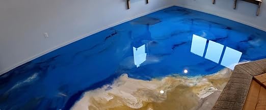 Colored Epoxies 1038 Clear 1.5 Gallon Kit Resin and Hardener - Image 3