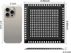 Drain Hair Catcher/Drain Strainer/Square Shower Drain Cover - Image 3