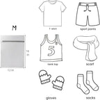 Lingerie Bags for Washing Delicates 3Pcs Mesh Laundry Bags Net Wash Bag for - Image 2