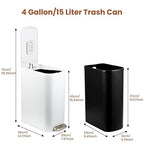 BETHEBEST Bathroom Trash Can - Image 3