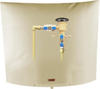 TOHONFOO Backflow Preventer Pipe Insulation Cover by TOHONFOO