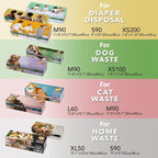 BOS, Odor-Sealing Dirty Diaper Trash Bags - Image 9