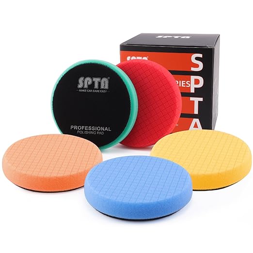 Buffing Polishing Pads, SPTA 5Pc 3.5 Inch Face - Image 11