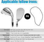 Barudan Golf Iron Club Head Covers Headcovers fits - Image 7