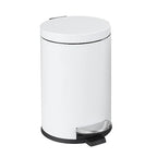 SunnyPoint 4.5 Liter Small Round Trash Can by SunnyPoint