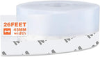 26 Feet Silicone Seal Strip, Door Weather Stripping, Sealing Tape by MIKOSI