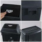 13 Gallon Kitchen Trash Can - Image 3