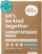 Kind Laundry Detergent Sheets by KINDLAUNDRY