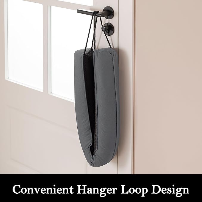 Sunolga 34" Door Draft Stopper Blocks Hot and Cold Air - Image 5