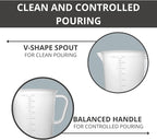 Plastic Graduated Measuring and Mixing Pitcher - 5000ml Plastic Graduated - Image 5