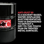 Anti-Rust 99 High-Performance Evaporative Solvent Rust and Corrosion - Image 3
