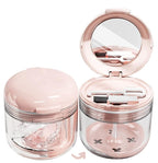 MURRI&MURRDI Retainer Mouth Guard Soak Container Box, Denture Bath Case by MURRIMURRDI