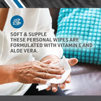 BodyMed Adult Disposable Incontinence Wipes, 48 Wipes/Pack - Image 9