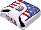 PLUSKER USA Square Heel Shaft Mallet Putter Cover - Image 3