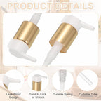 uxcell 2 Pcs Soap Dispenser Pump Heads, Hand Soap Dispensers Top Pumps - Image 3