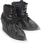 Black shoe covers Disposable 1000 PCS Premium Waterproof and Recyclable Boot - Image 6