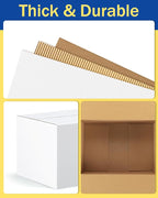 Assorted-Sizes-Shipping-Boxes-45-Pack: 4x4x4 & 5x5x5 & 6x6x6 - Image 4