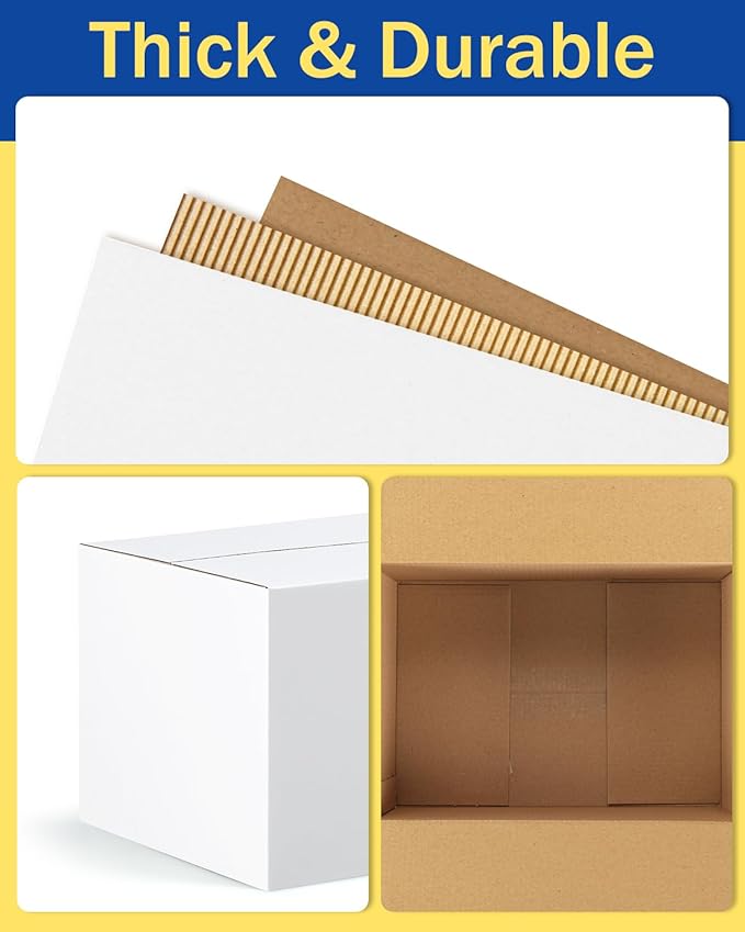 Assorted-Sizes-Shipping-Boxes-45-Pack: 6x4x4 & 8x6x4 & 9x6x4 - Image 4