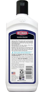 Weiman Silver Polish, 8 ounce Bottles - Image 2