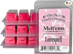 Our Own Candle Company Premium Wax Melt, Lovespell Scent, 6 Cubes, 2.4 oz by OurOwnCandleCompanycandles