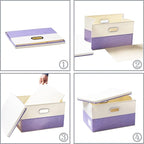PRANDOM Collapsible Storage Bin - Image 5