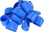 uxcell 20pcs Rubber End Caps 25mm ID Vinyl Round Tube Bolt Cap Cover Screw - Image 4
