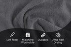 Avalon Towels Microfiber Cleaning Cloths Size 16" x 16", Highly Absorbent - Image 7
