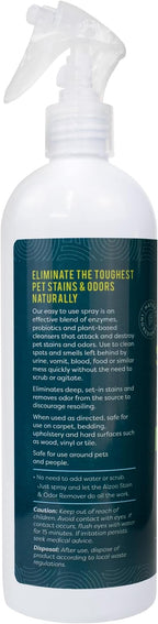 ALZOO Stain & Odor Remover, Quickly Lifts & Dissolves Pet Stains & Helps - Image 5