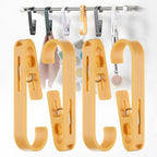 iBetterLife 4Pcs Laundry Hooks Clips Hanger by iBetterLife