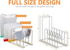Reusable Bag Drying Rack, Silicone Bag Drying Rack, Plastic Bags Dryer Rack - Image 2