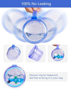 Large Denture case, No-Leak Denture Bath Box Denture Cup, Retainer Cleaning Box - Image 4