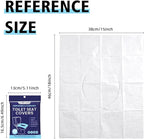 XL 100PCS Toilet Seat Covers Disposable - Image 2