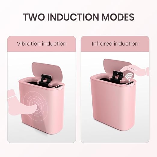 Cesun Automatic Motion Sensor Bathroom Trash Can - Image 6