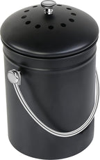 Utopia Kitchen Compost Bin for Kitchen Countertop, 1.3 Gallon Compost Bucket by UTOPIAKITCHEN