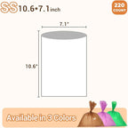 Odor Sealing Small Trash Bags Home & Food Use XS-220 Count Disposable Bags - Image 4