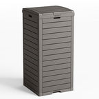 31 Gallon Outdoor Trash Can by GYMHILL