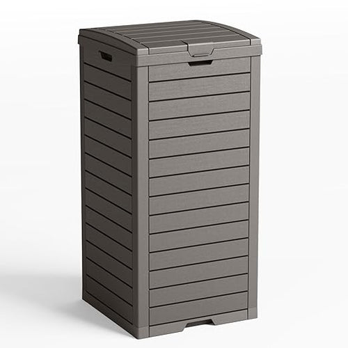 31 Gallon Outdoor Trash Can by GYMHILL