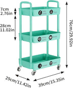Laiensia 3-Tier Rolling Cart - Image 6
