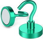 MIKEDE Magnetic Hooks, 40Lbs+ Heavy Duty Magnet Hooks - Image 5