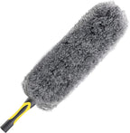 Flexible Microfiber Feather Duster, Electrostatic & Bendable Ceiling Fan Duster by Opow