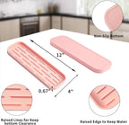 Silicone Kitchen Sink Organizer Tray - Image 2