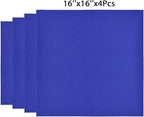 Wisdompro Extra Large 4-Pack Microfiber Cleaning Cloth - Image 8