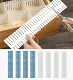 Adjustable Drawer Divider Kit – 8 Pack – DIY Expandable Drawer Organizer - Image 2