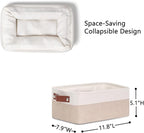 DULLEMELO Small Storage Bins, Storage Baskets - Image 4