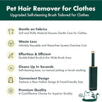 Pet Hair Remover for Clothes -Dog & Cat Hair Remover for Clothes-Better Than - Image 2