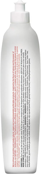 ATTITUDE Dish Soap, EWG Verified, Plant-Based & Vegan Dishwashing Liquid - Image 5