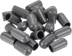uxcell 20pcs Rubber End Caps 7mm ID Vinyl PVC Round Tube Bolt Cap Cover Screw - Image 4